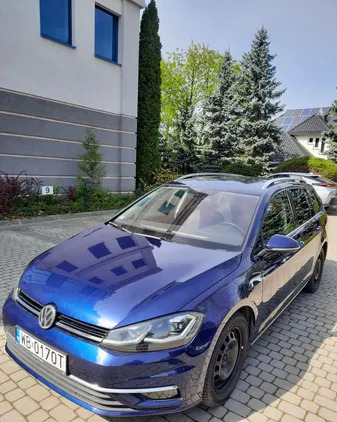 łódzkie Volkswagen Golf cena 72000 przebieg: 107000, rok produkcji 2019 z Warszawa